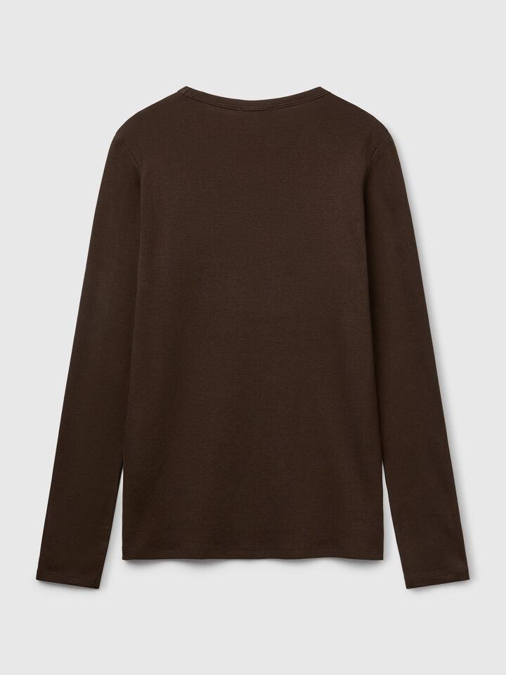 T-SHIRT L/S Mujer image number 6